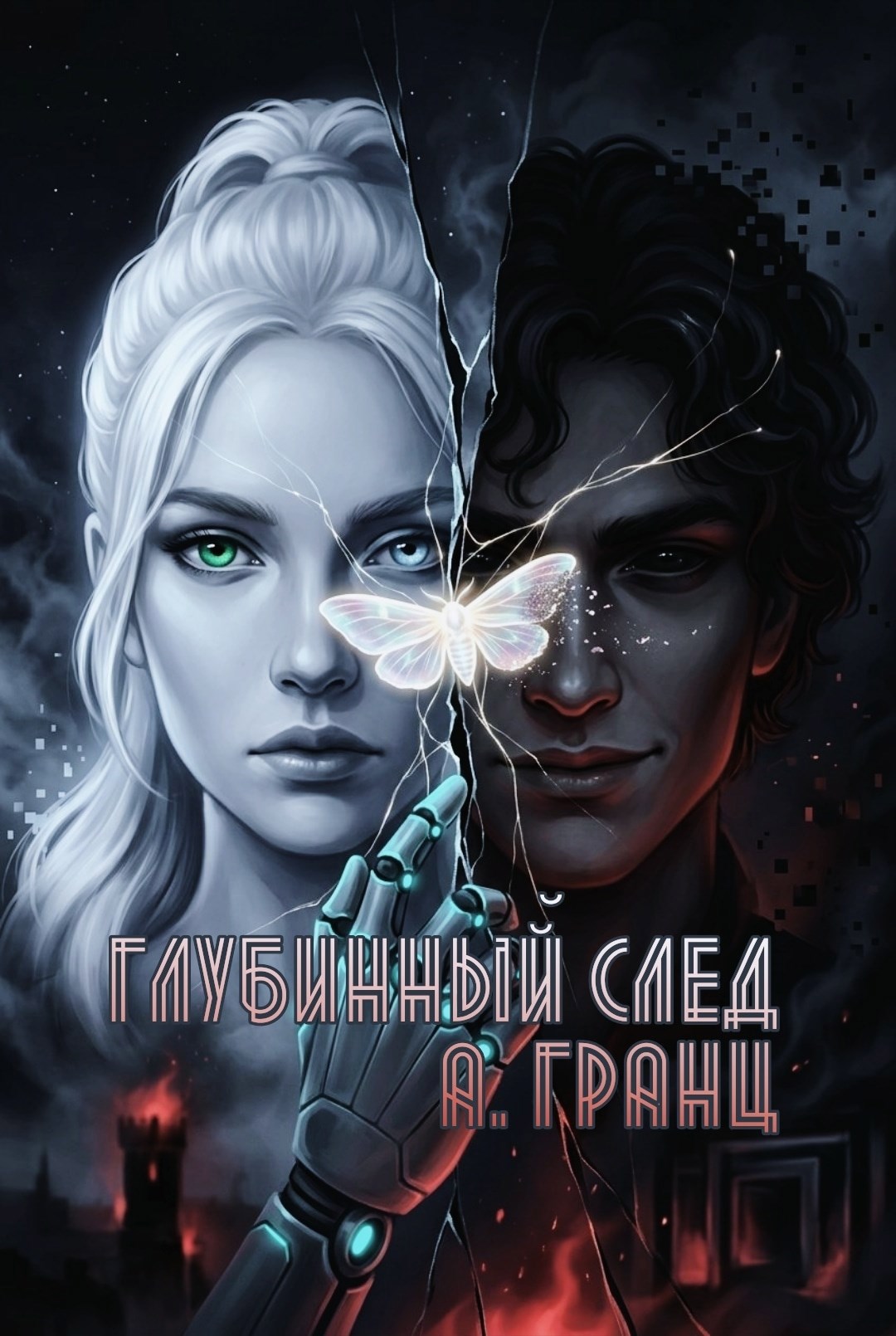 Обложка книги «Глубинный след»