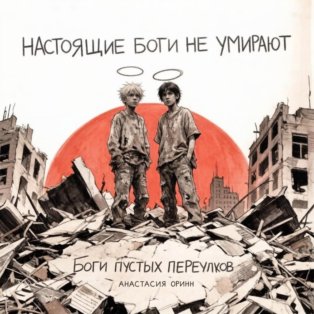 Обложка книги «Боги пустых переулков»