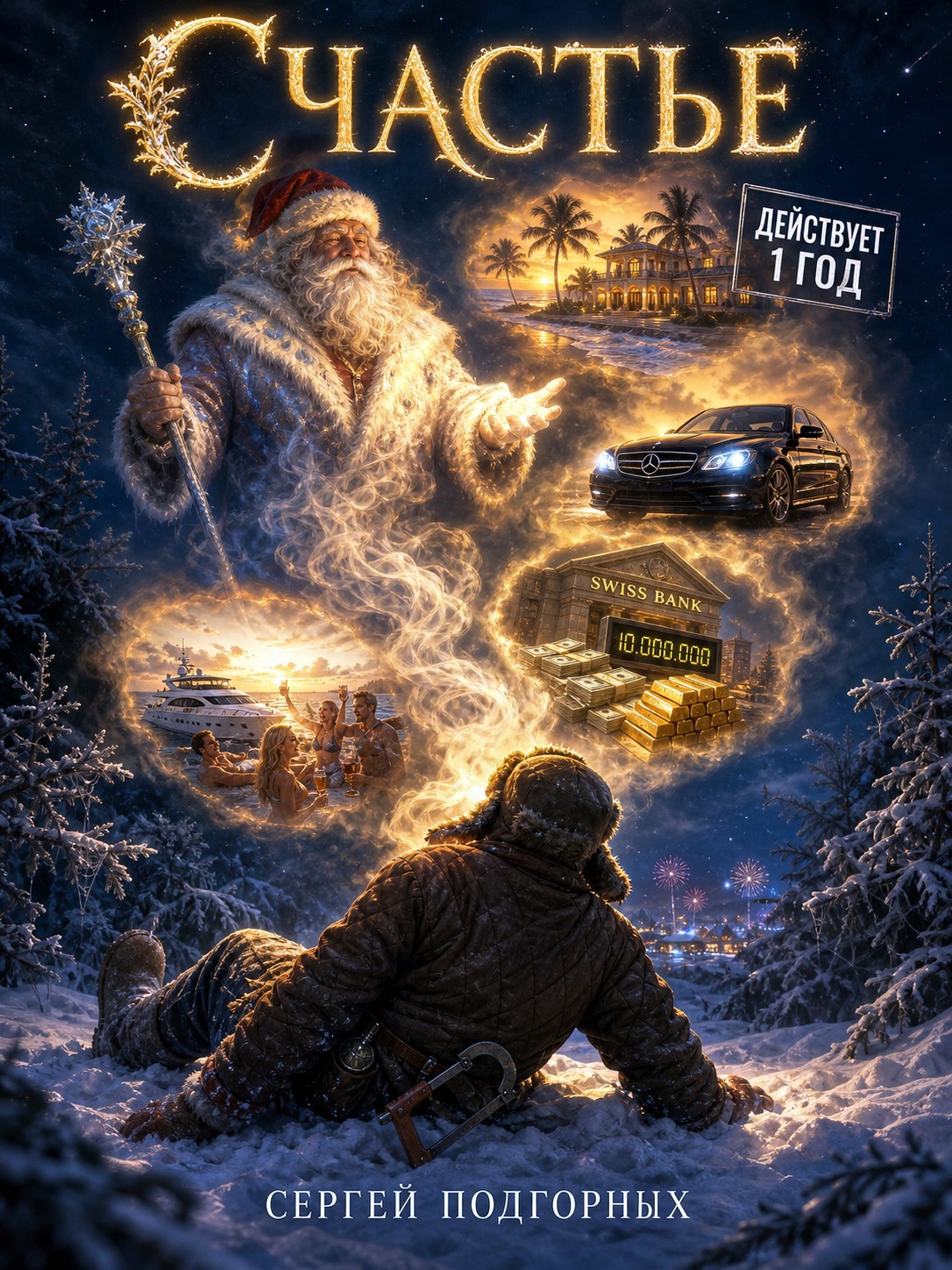 Обложка книги «Счастье»