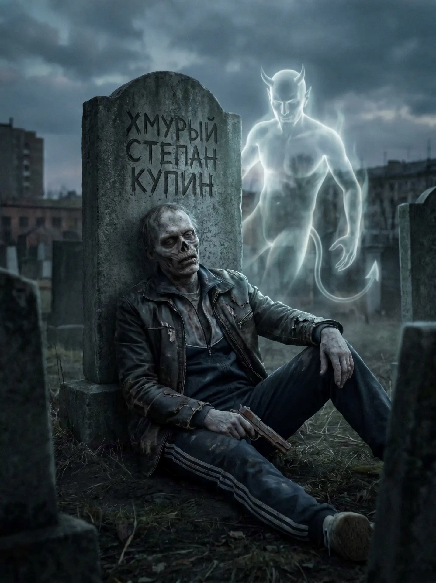 Обложка книги «Хмурый (Вселенная Адского коллектора)»