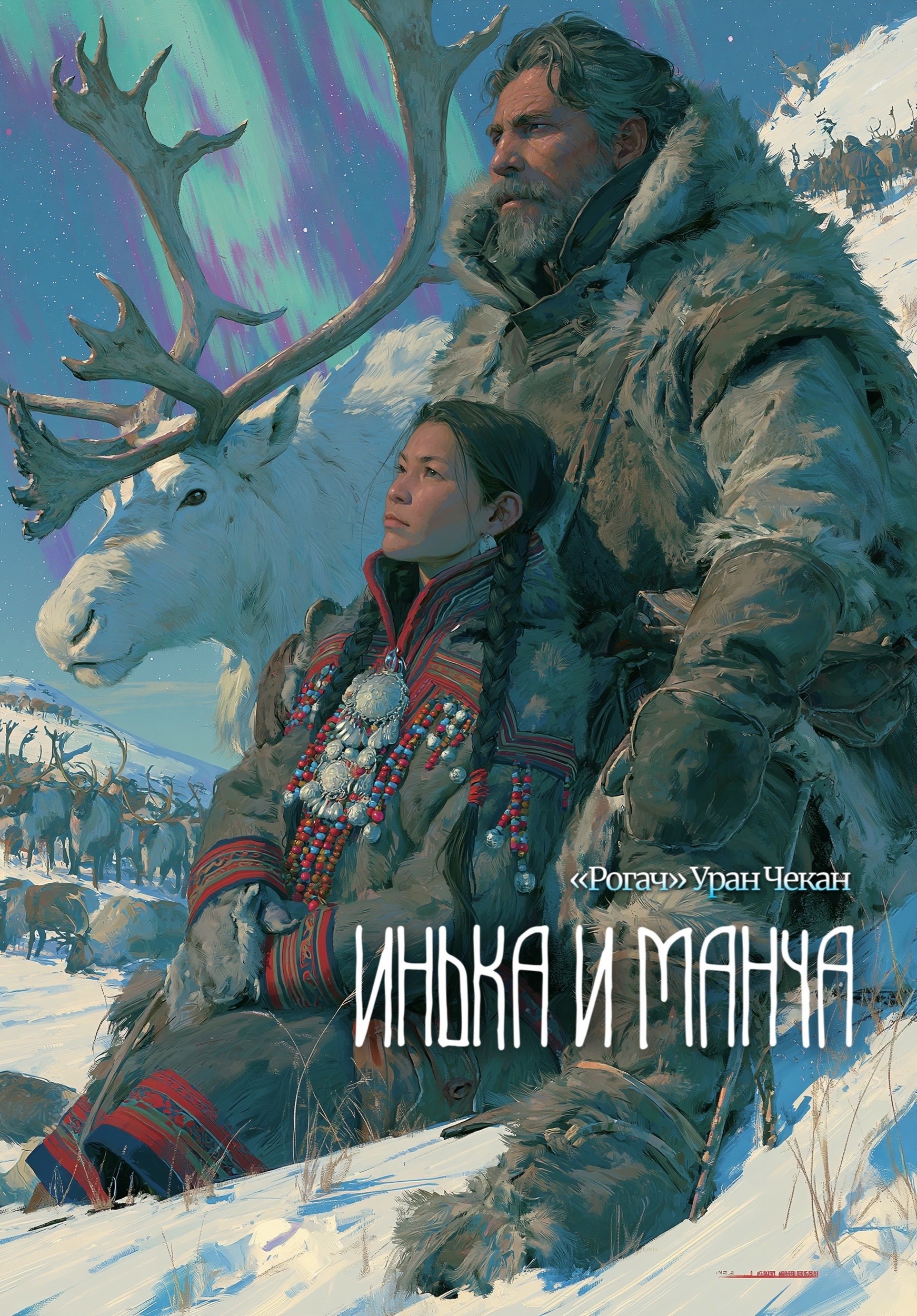 Обложка книги «Рогач»