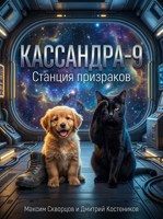 Обложка произведения Кассандра-9. Станция призраков