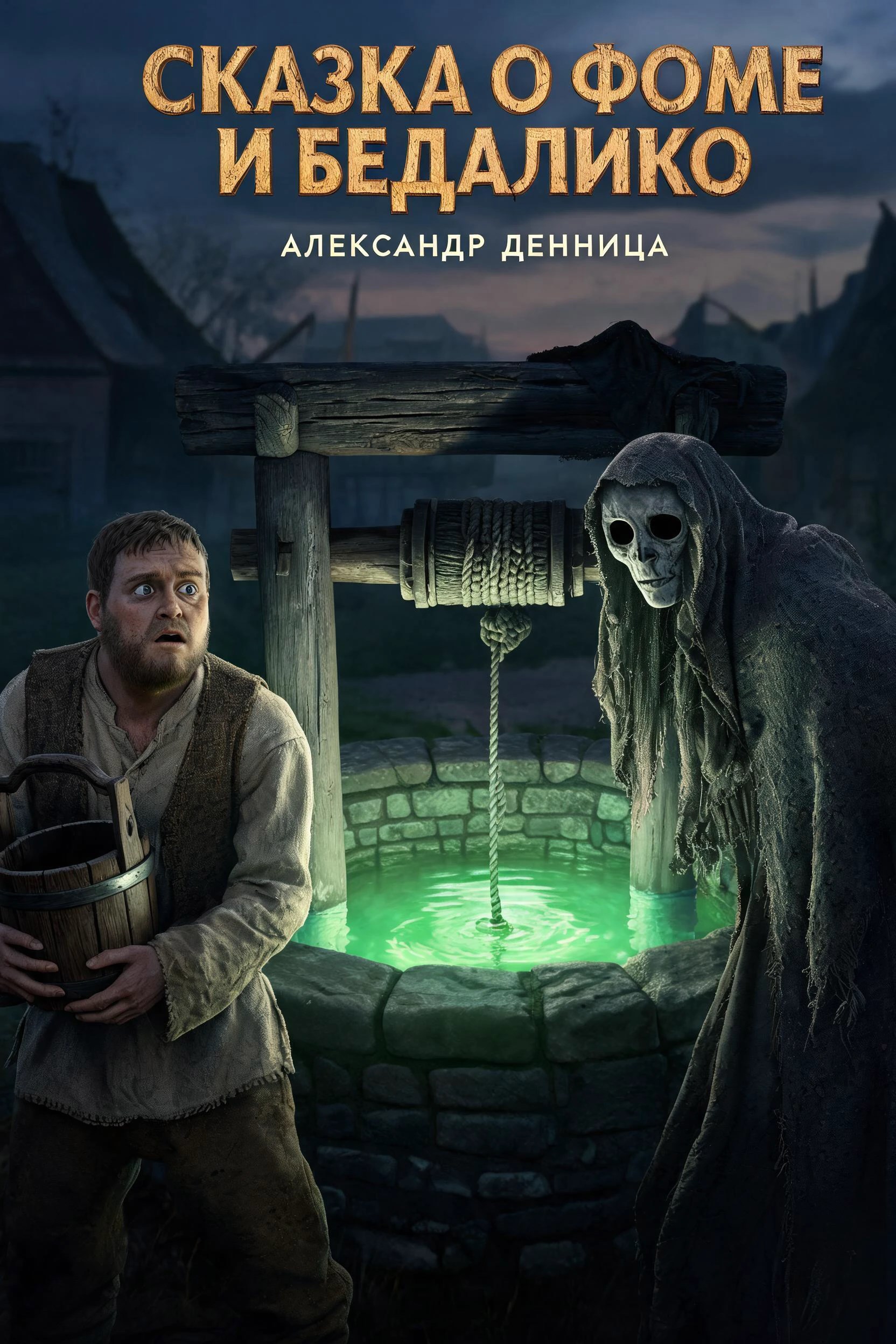 Обложка книги «Сказка о Фоме и Бедалико»