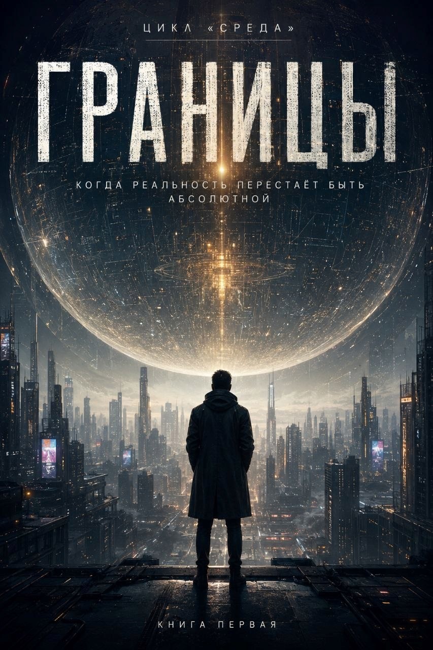 Обложка книги «Границы»