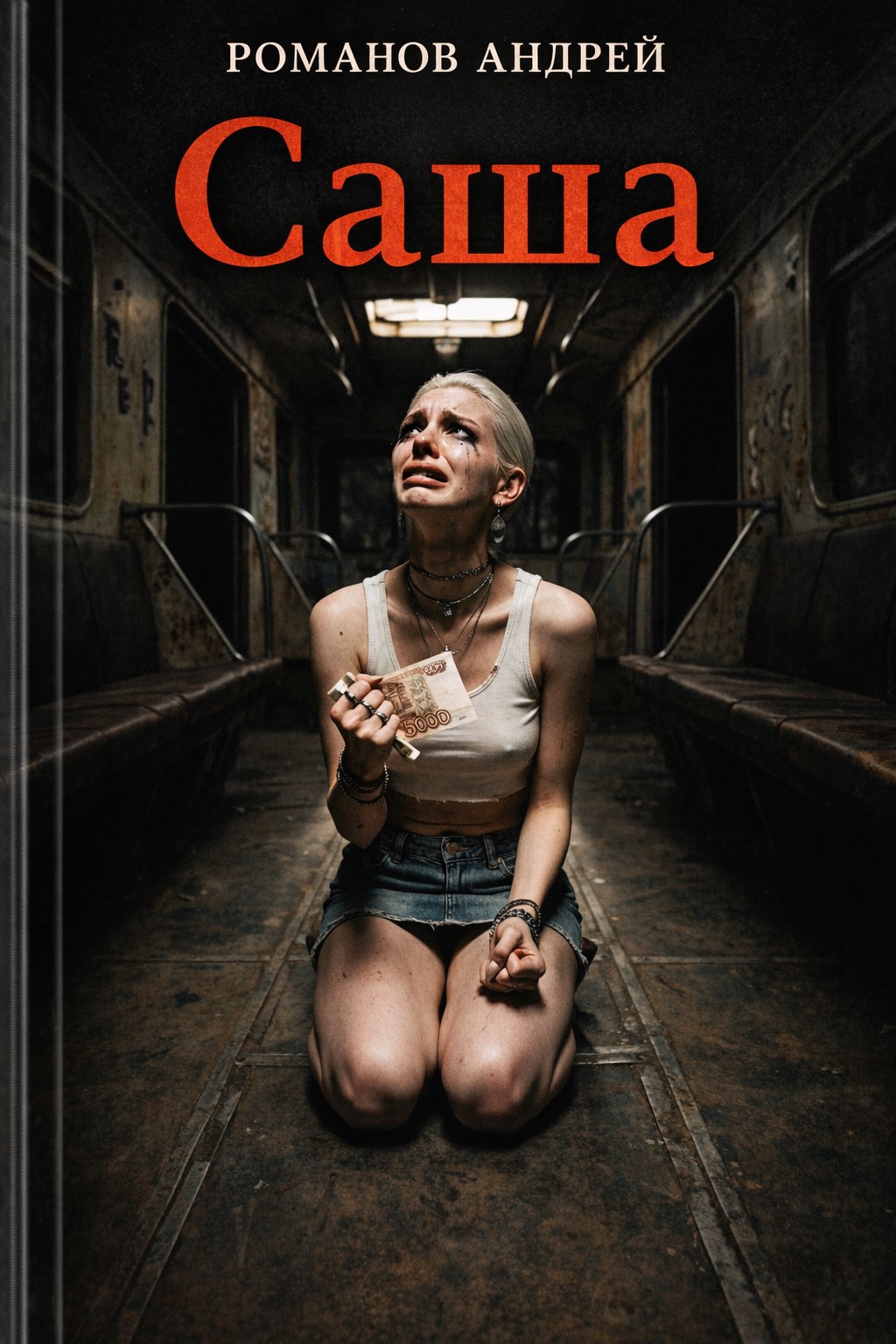 Обложка книги «Саша»