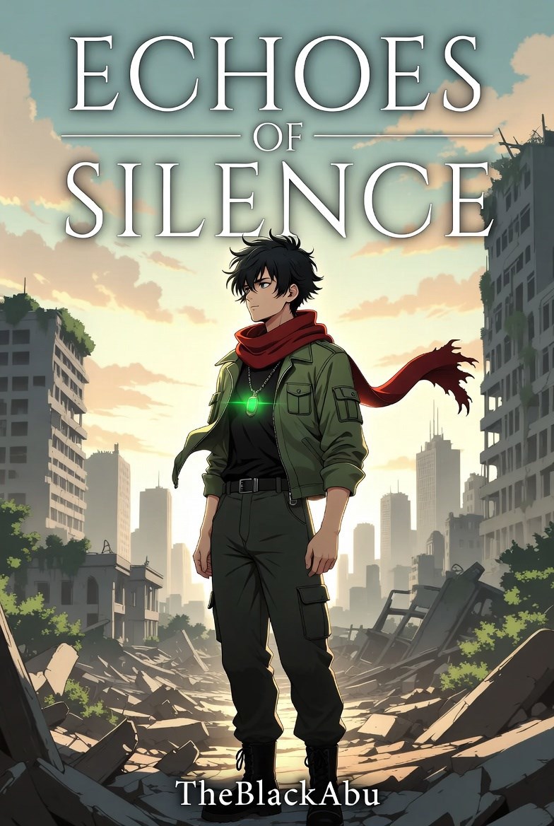 Обложка книги «Echoes of Silence»