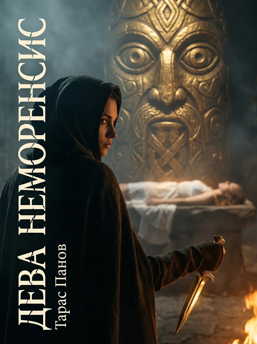 Обложка книги «Дева Неморенсис»