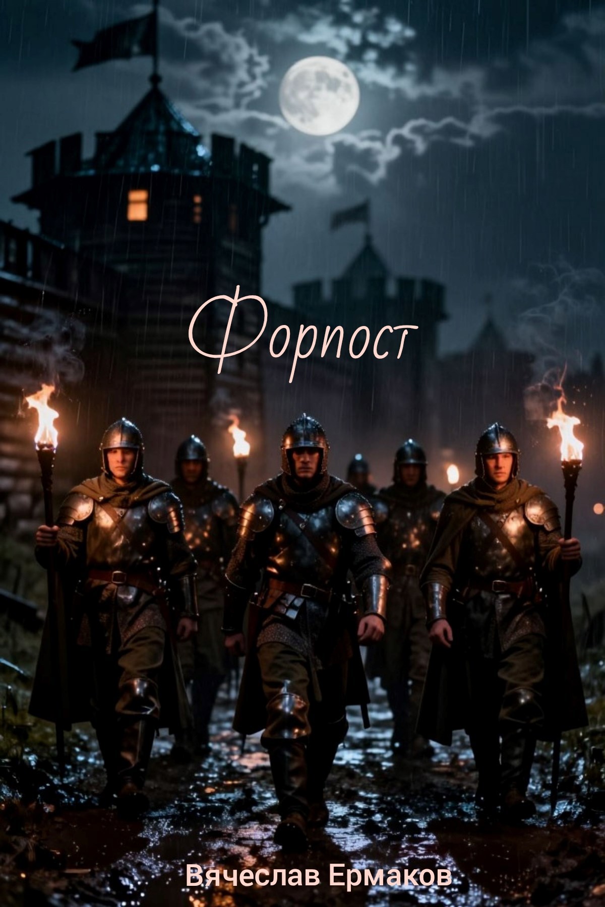 Обложка книги «Форпост.»