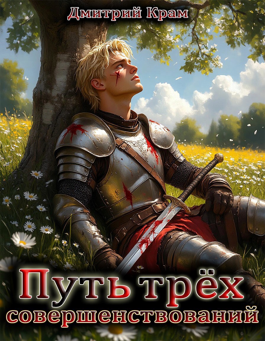 Обложка книги «Путь трёх совершенствований. Том 3»