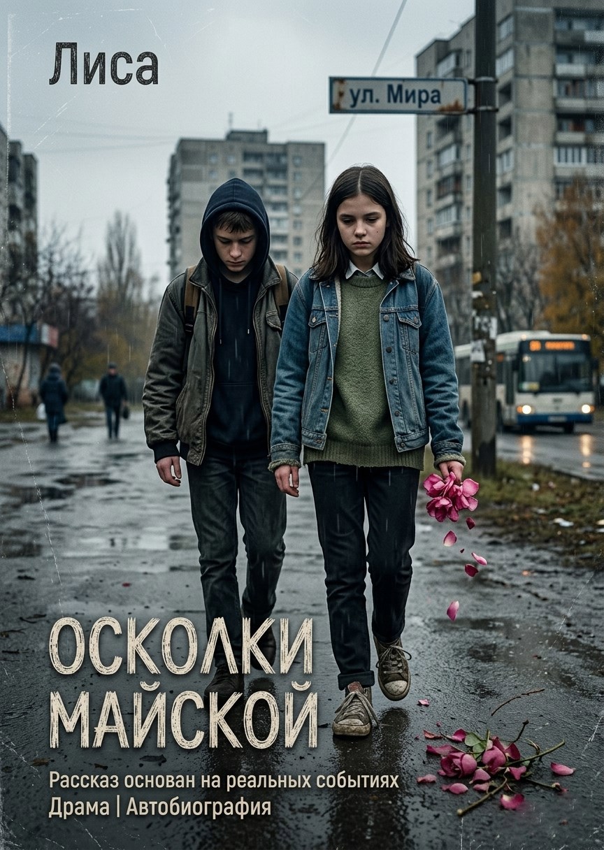 Обложка книги «Осколки майской розы»