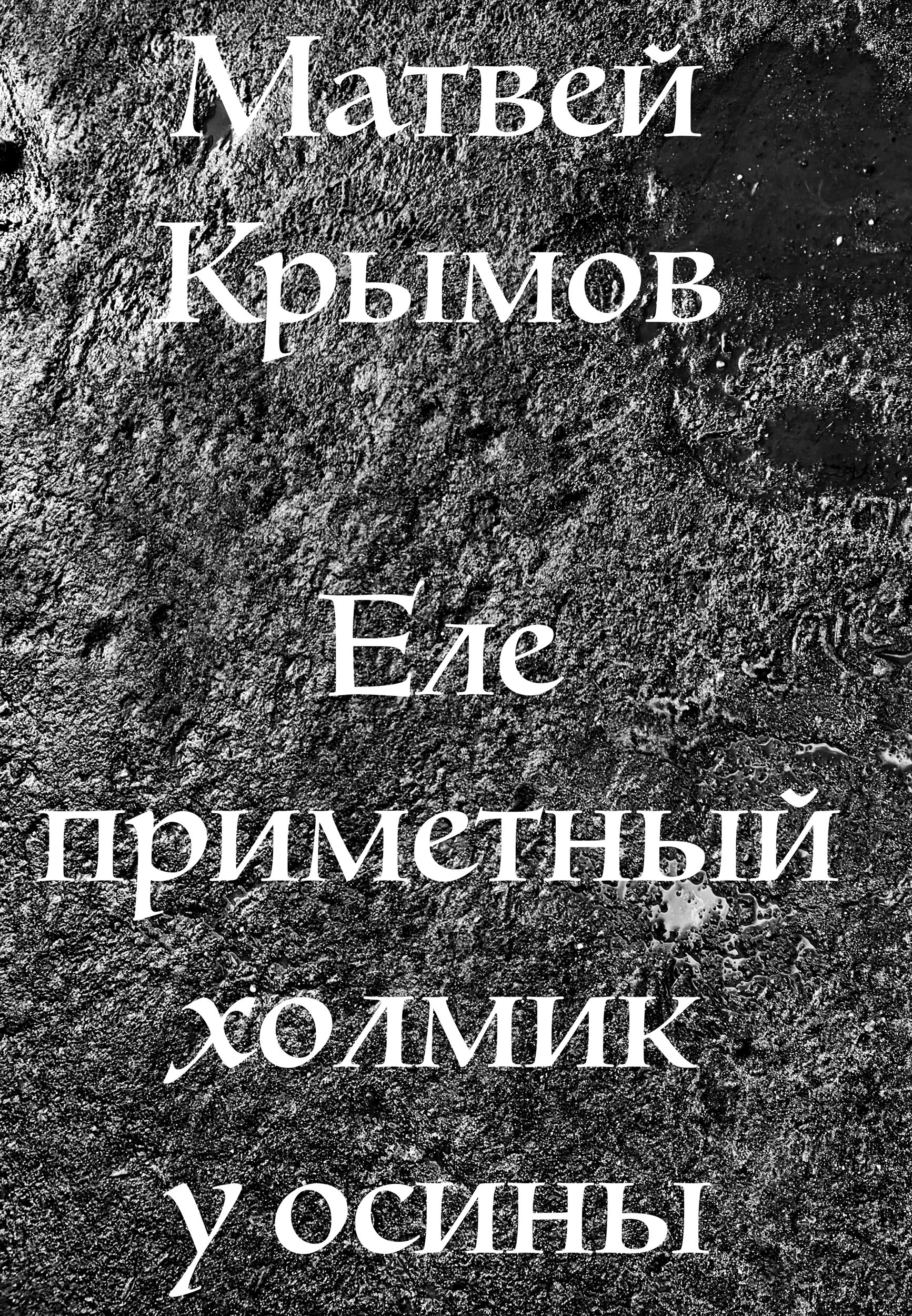 Обложка книги «Еле приметный холмик у осины»