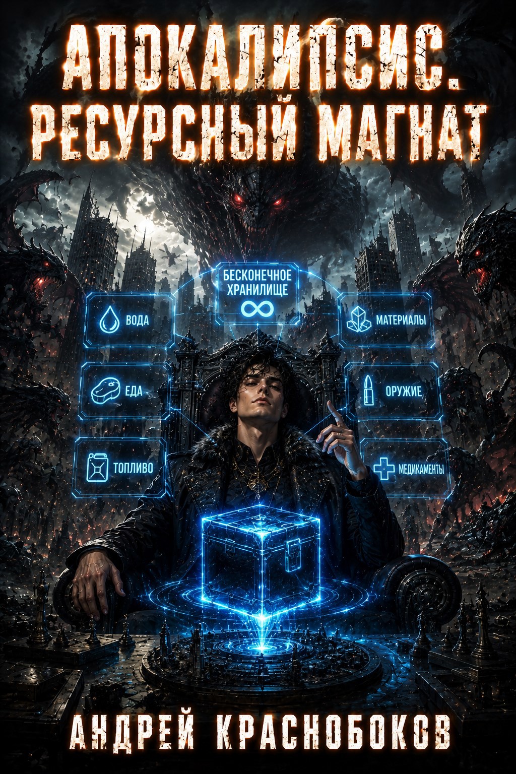 Обложка книги «Апокалипсис. Ресурсный магнат»