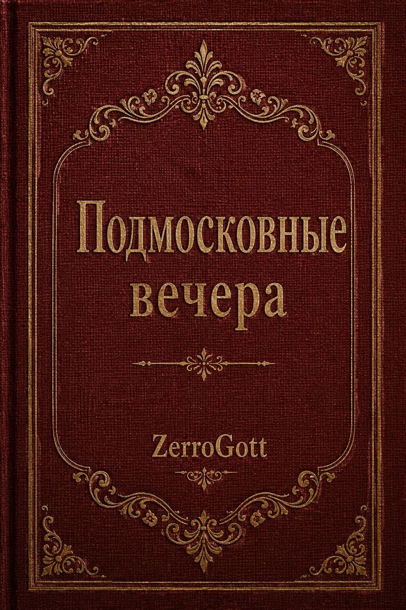 Обложка книги «Подмосковные вечера»