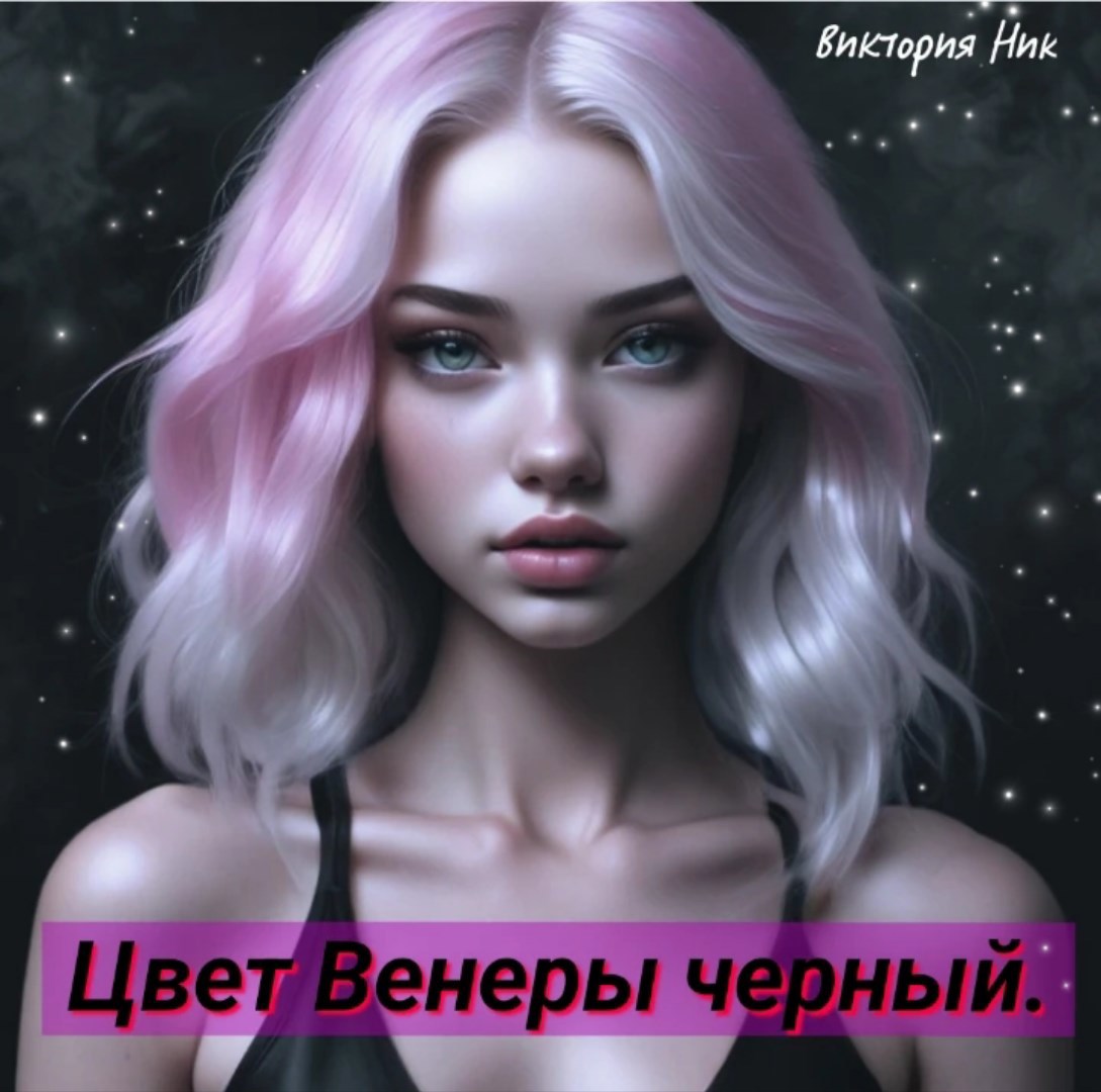 Обложка книги «Цвет Венеры черный.»