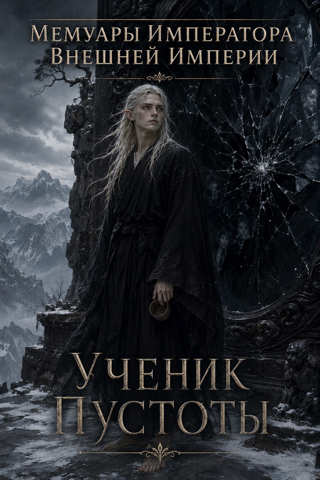 Обложка книги «Мемуары Императора Внешней Империи: Ученик Пустоты»
