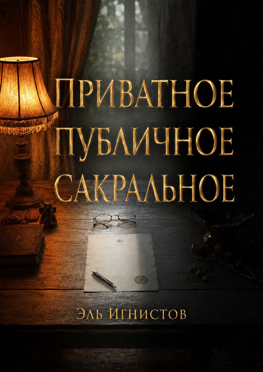 Обложка книги «Приватное Публичное Сакральное»