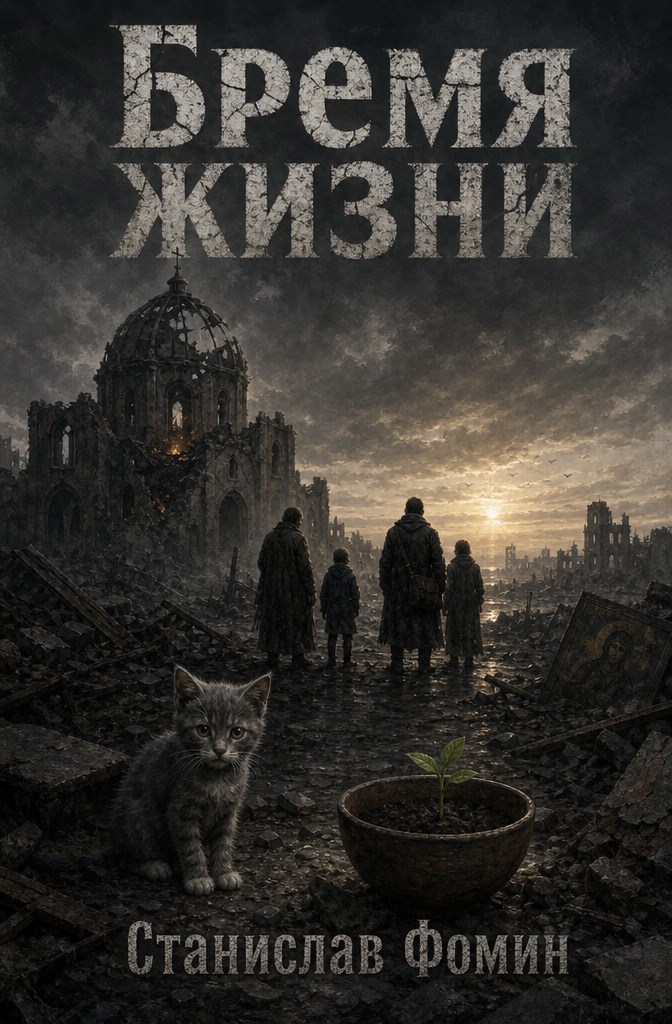 Обложка книги «Бремя жизни»