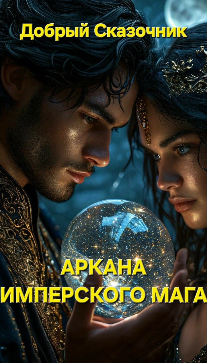 Обложка книги «Аркана Имперского Мага.»