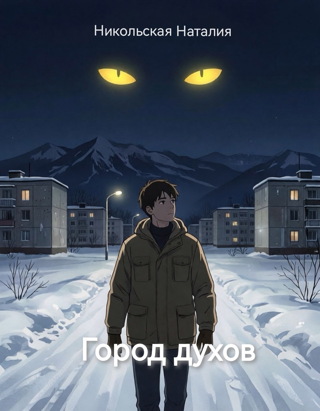 Обложка книги «Город духов»
