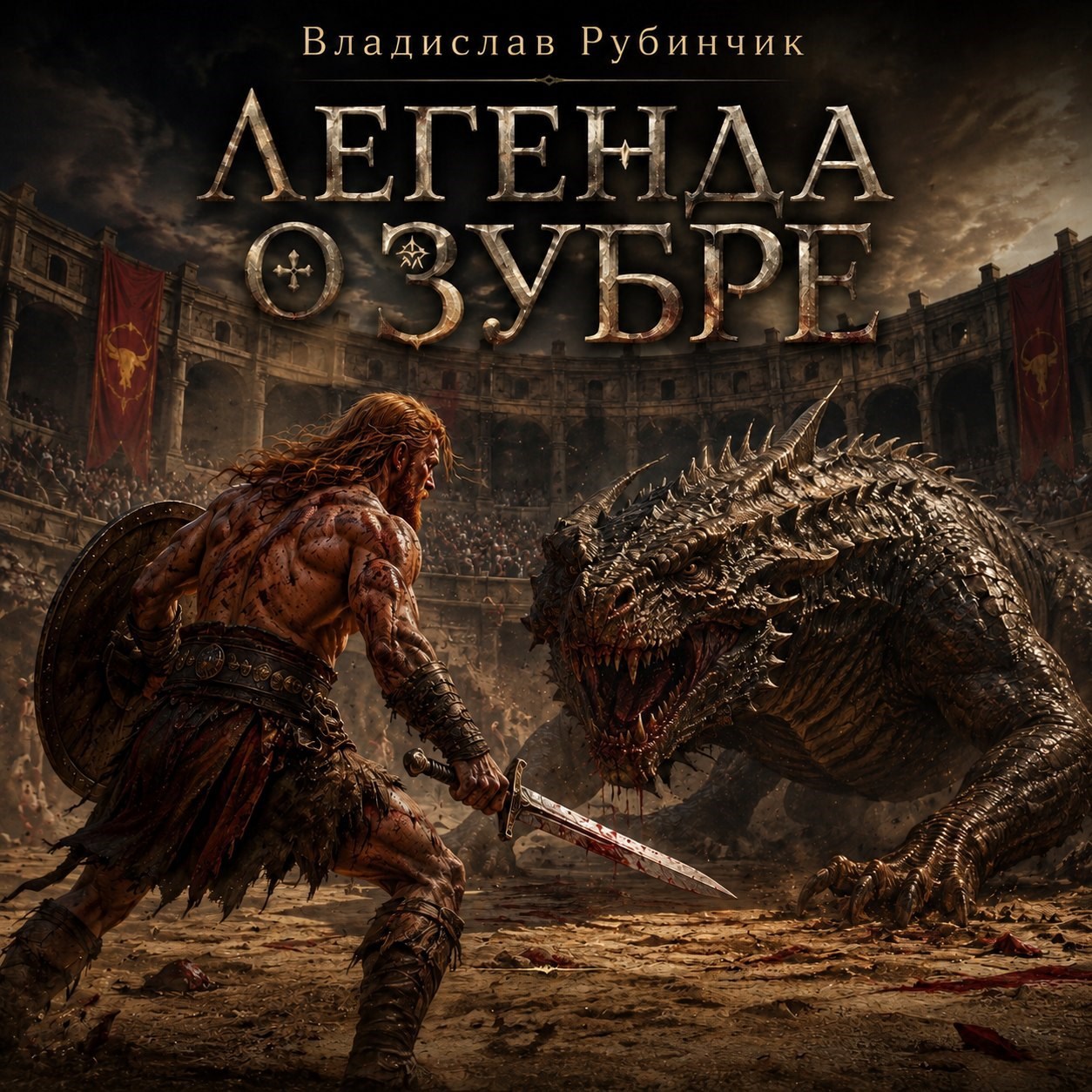 Обложка книги «Легенда о Зубре»