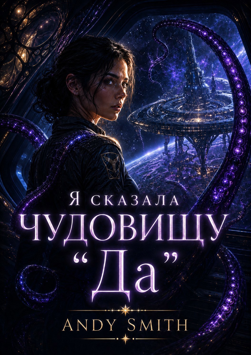 Обложка книги «Я сказала Чудовищу "Да"»