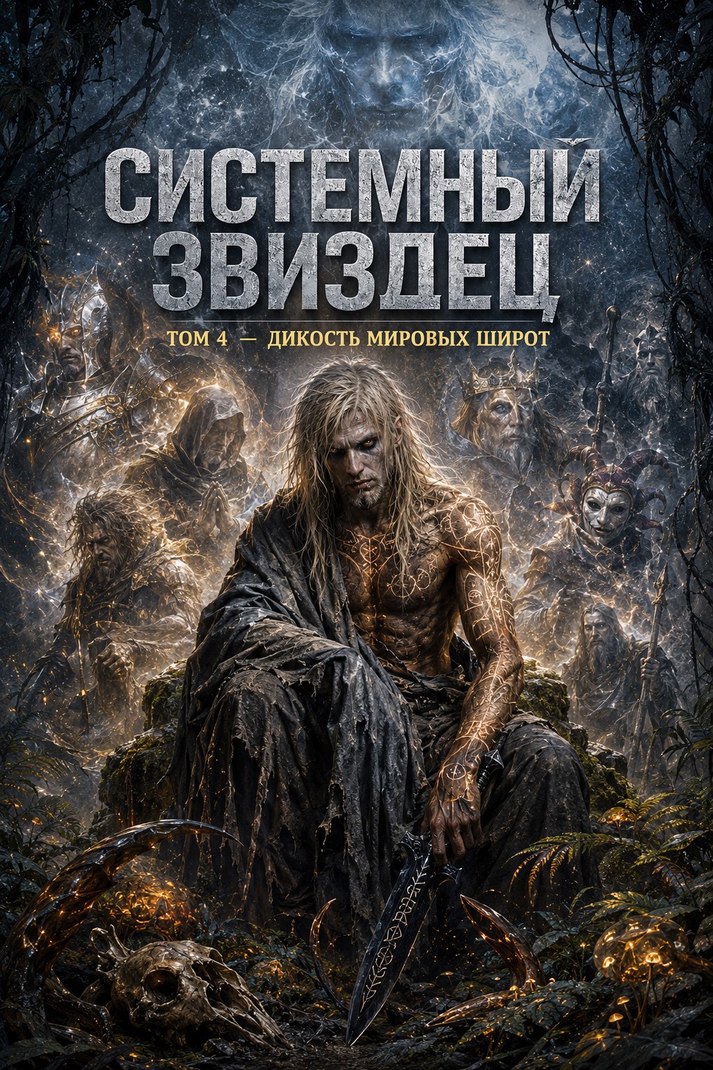 Обложка книги «Системный звиздец. Том 4 - Дикость мировых широт»