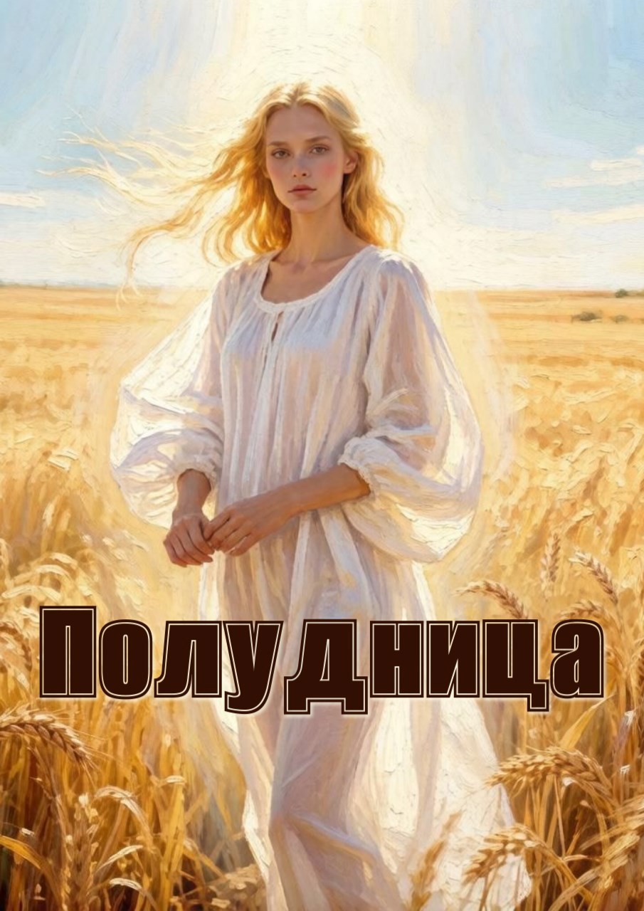 Обложка книги «Полудница»