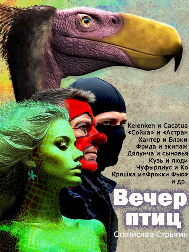 Обложка книги «Вечер птиц»