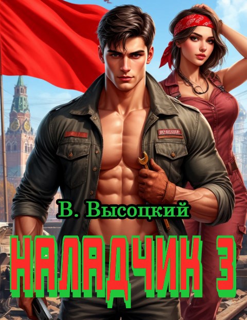 Обложка книги «Наладчик 3»