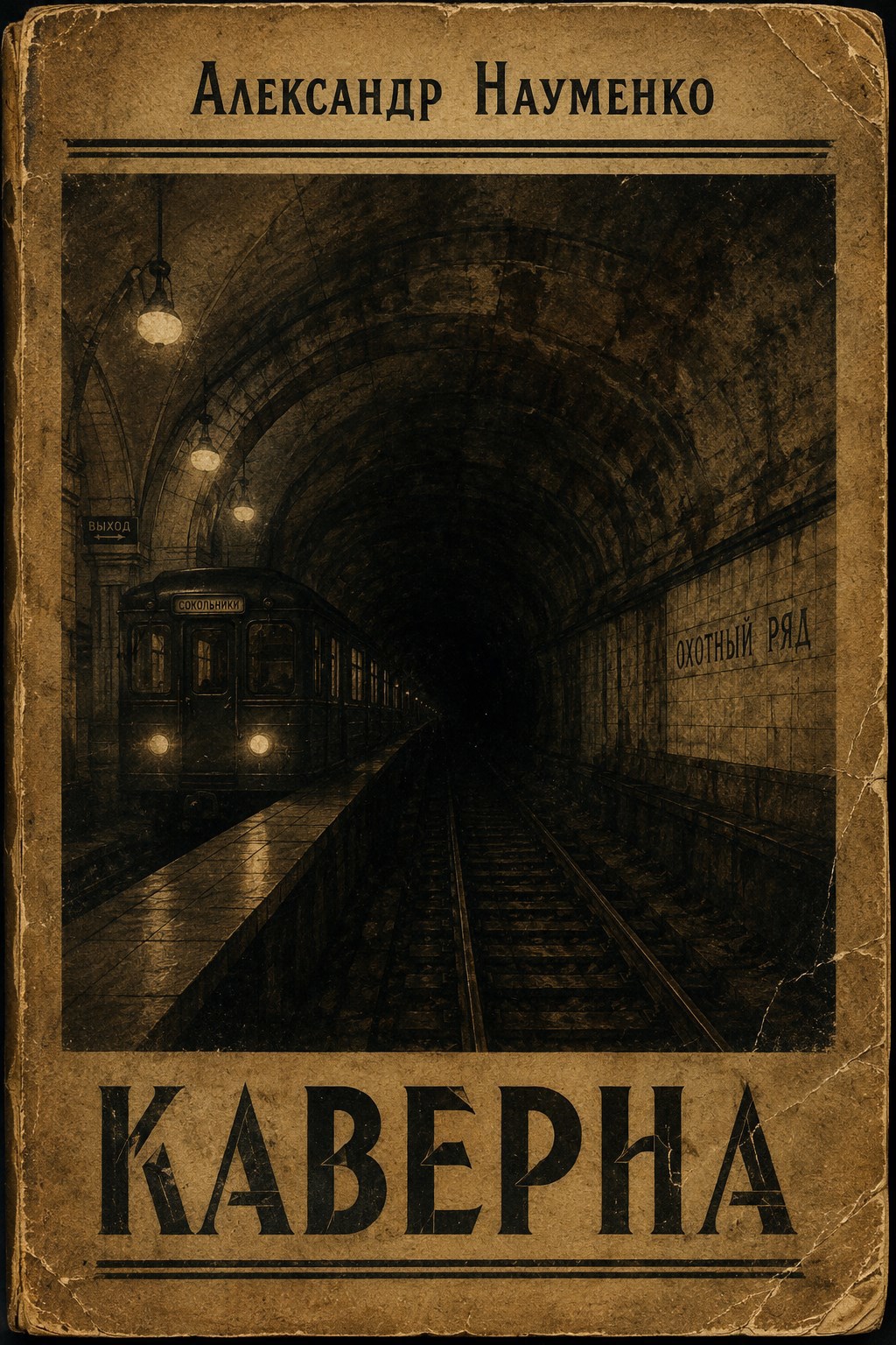 Обложка книги «Каверна»