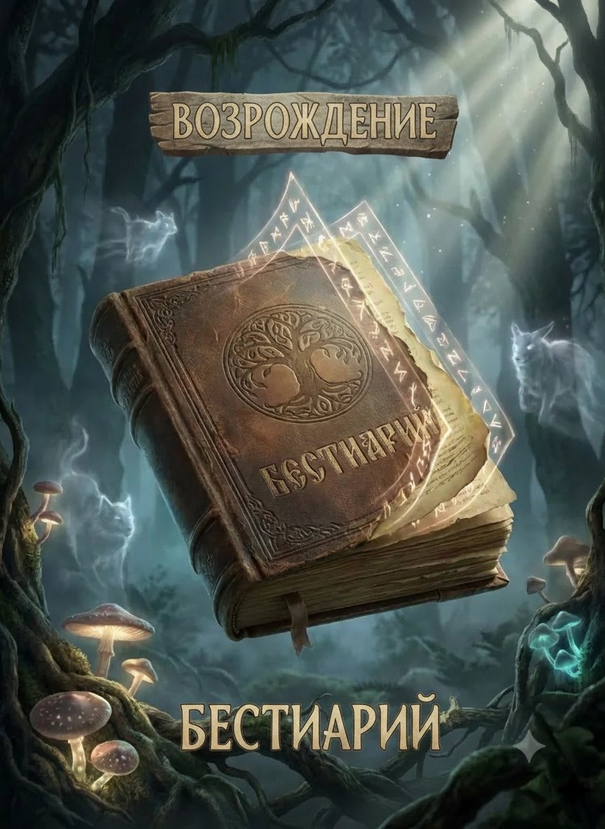 Обложка книги «Бестиарий»