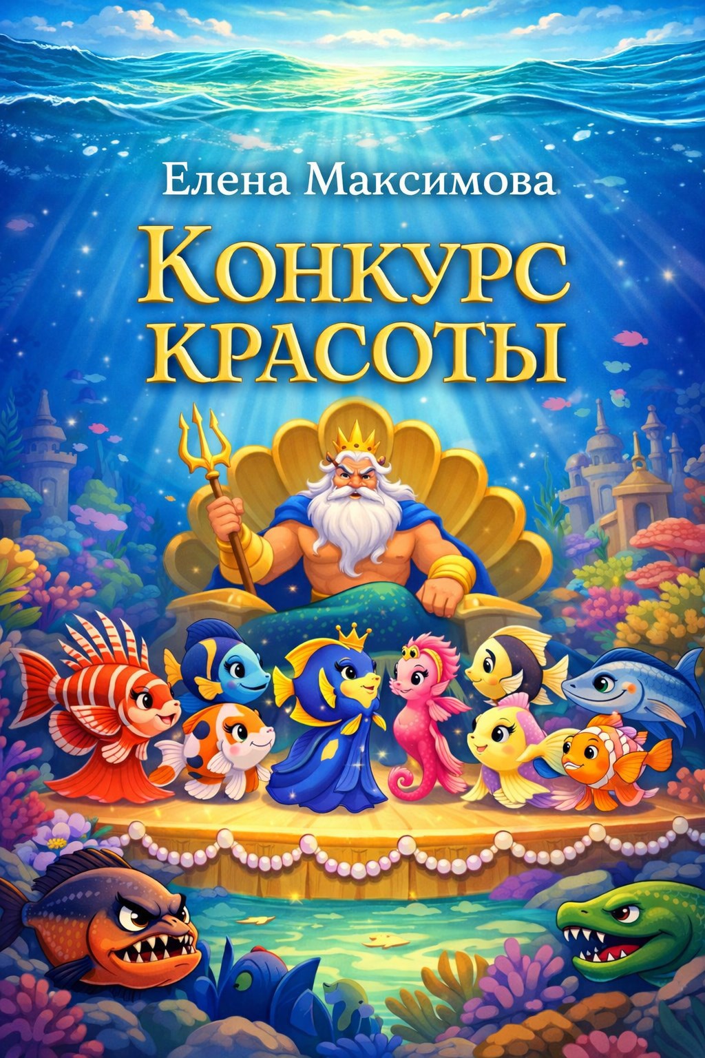 Обложка книги «Конкурс красоты»