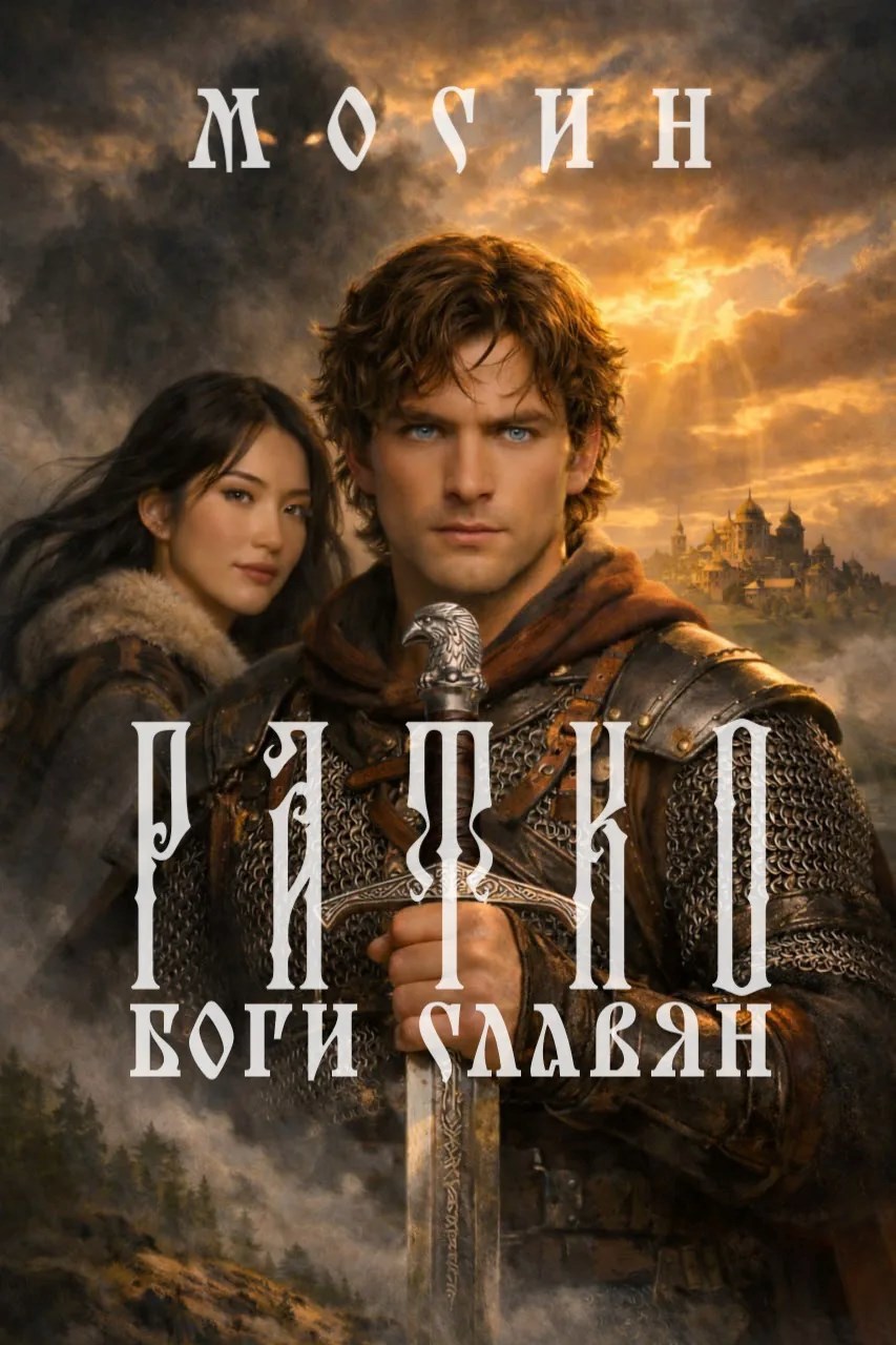 Обложка книги «Ратко. Боги славян»