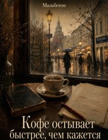 Обложка произведения Кофе остывает быстрее, чем кажется