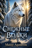 Обложка произведения Снежные волки