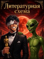 Обложка произведения Литературная схема