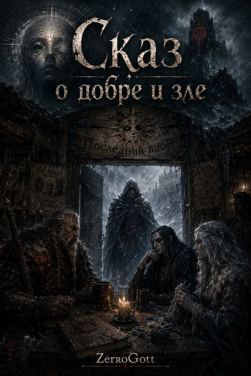 Обложка книги «Сказ о добре и зле»