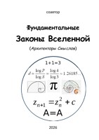 Обложка произведения Фундаментальные Законы Вселенной