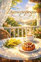 Обложка произведения Бутерброды и цветы