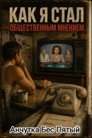 Обложка произведения Как я стал общественным мнением