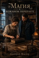Обложка произведения Магия в кожаном переплете