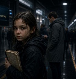 Фрагмент 4: девочка с...
