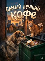 Обложка произведения Самый лучший кофе