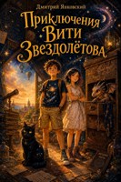 Обложка произведения Приключения Вити Звездолётова