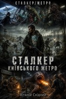 Обложка произведения Сталкер Київського метро