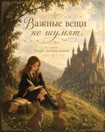 Обложка произведения Важные вещи не шумят. Том 1: Хогвартс, Пуффендуй, Бал цветов