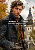 Обложка произведения Сказания о волшебнике. Потаенная рукопись