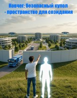 Обложка произведения Ковчег: безопасный купол — пространство для созидания