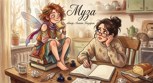 Обложка произведения Муза