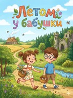 Обложка произведения Летом у бабушки